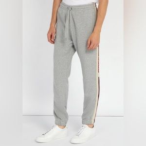 Gucci Tiger stripe Applique Track Pants, size S
